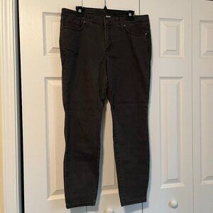 New Directions Dark Grey Jeans
